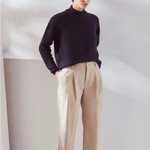 Kowtow Faculty Pants in Beige